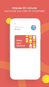 Workout app - Power20  screenshots 1