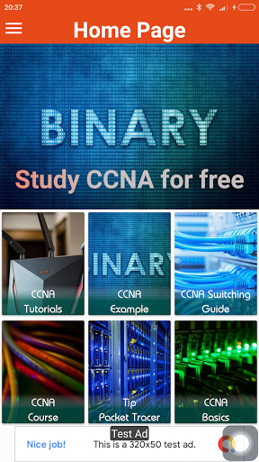 Introduction CCNA Questions Screen 2