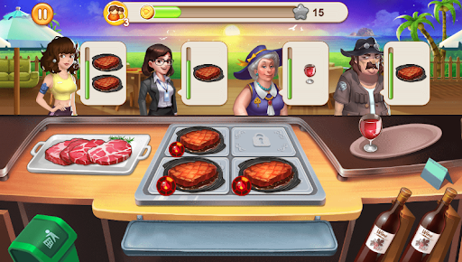 DREAM CHEFS - Cooking games for girls