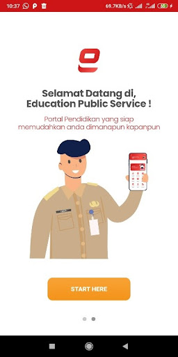 Android application EPS Malang Kab screenshort