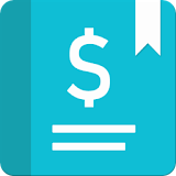 Simple Account Book: money manager, expense ledger icon