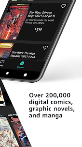 下載 Comics Manga by Comixology APK Android版 雷電模擬器
