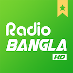 Cover Image of Скачать Radio Bangla HD  APK