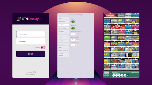 Android application RTN Display screenshort