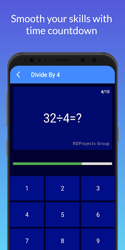Mind Maths Screen 3