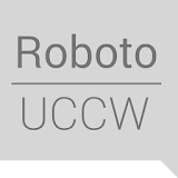 Roboto UCCW Widget icon