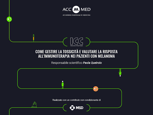 Android application ICC Melanoma screenshort