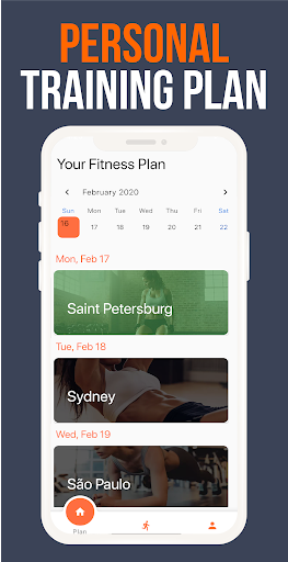 28 Day Fitness Challenge Screenshot 2 - AppWisp.com