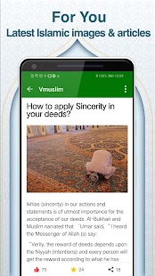 Vmuslim: Prayer Times & Quran Screenshot