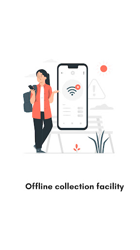 Android application Collectr screenshort