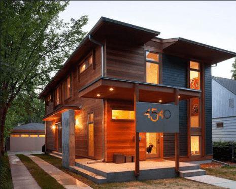 Good Wooden House Screen 3