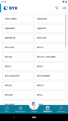 BYK Additive Guide Screen 3