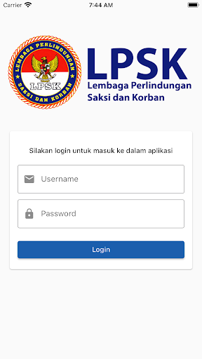 Android application Simpelkan screenshort