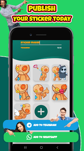 Sticker Maker Screen 2