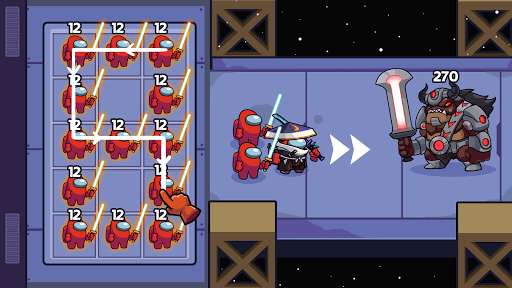 Save The Imposter: Galaxy Rescue  screenshots 3