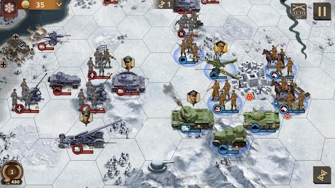 將軍の栄光3: 戦争ストラテジーゲームのおすすめ画像2