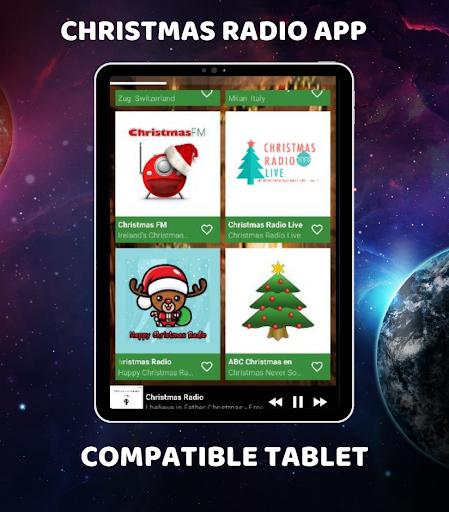 Christmas Radio App
