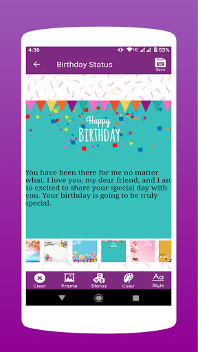 Birthday Wishes and Greeting Car