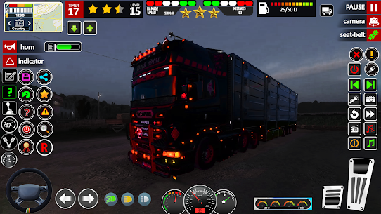 Euro Truck Games Sim 3d 5