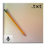 Voice Notepad icon