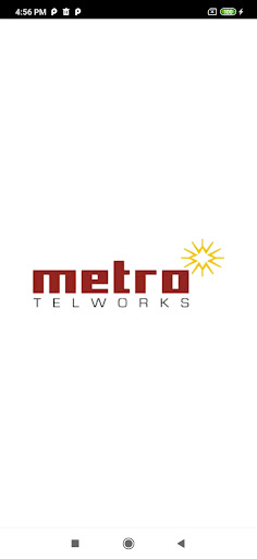 Android application MetroHRMS screenshort