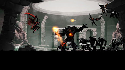 Télécharger Shadow of Death Stickman Fighting Offline Game APK MOD (Astuce) screenshots 4