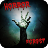 Dark Horror Forest Scary Game icon