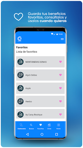 Cupón Click Screen 3
