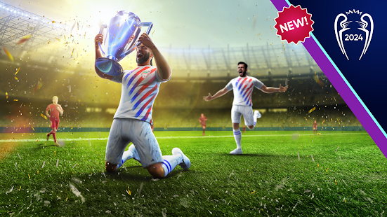 Soccer Cup 2024: Football Game Screenshot