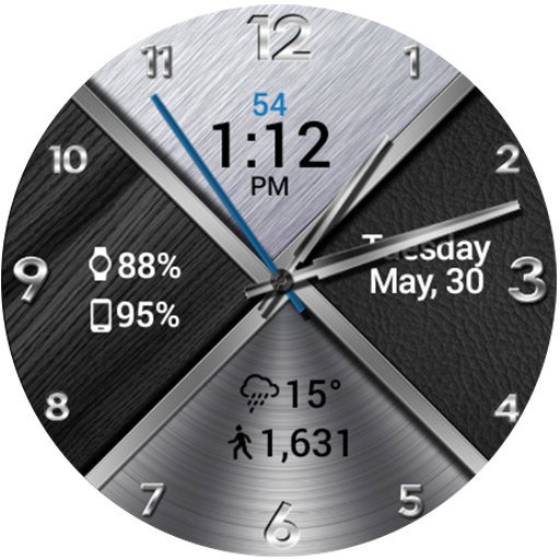 Get MetalleX HD Watch Face for Android Aso Report