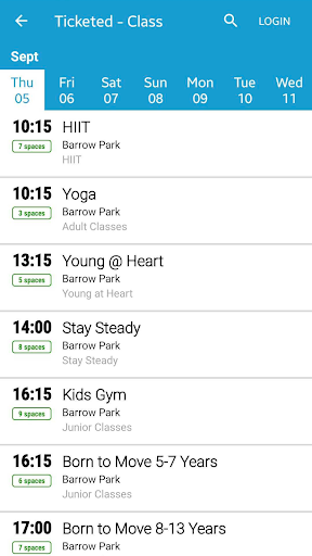 Barrow Park Leisure Centre Screenshot 4 - AppWisp.com