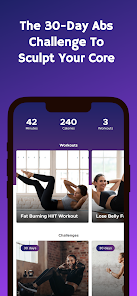 Captura de Pantalla 2 Reto Abdomen 30 Dias android