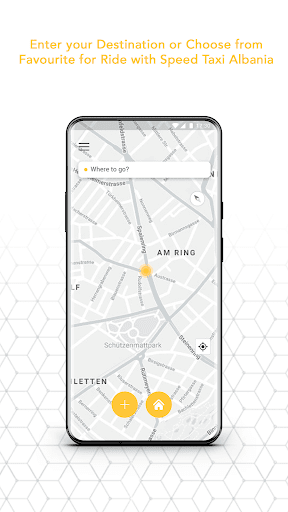 Android application Speed Taxi Albania screenshort