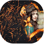 Cover Image of Download Fire Photo Frames  APK