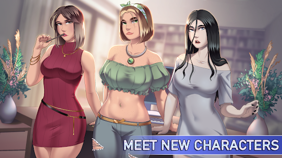 Dirty Fantasy dating simulator Screenshot