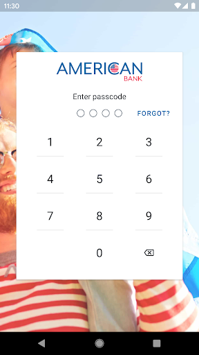 Android application AB Mobile screenshort