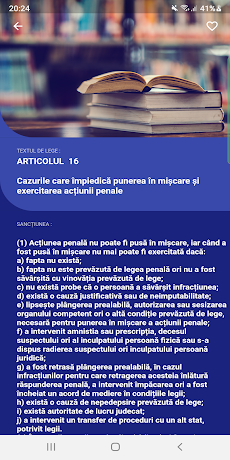 Codul Penal & Procedura Penalaのおすすめ画像5