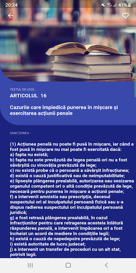 Codul Penal & Procedura Penalaのおすすめ画像5