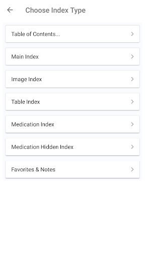Poisoning & Drug Overdose Info Screen 2