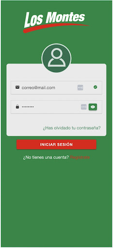 Android application Puntos verdes Superlosmontes screenshort
