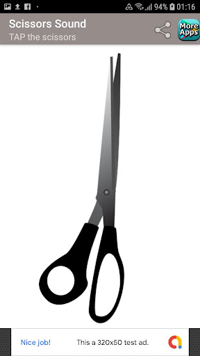Scissors Screen 2