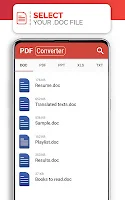 PDF Converter (Premium Unlocked) MOD APK 232  poster 0