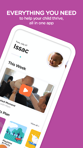ParentPal: Baby Development Screen 2
