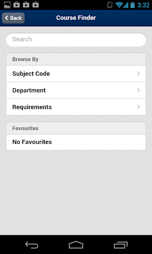 UofT Mobile Screen 3