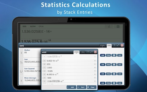 ChampCalc Scientific Calculato Screenshot