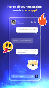 Messenger Hub: All in One Chat