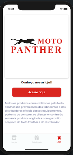 Moto Panther - Fidelidade Screen 3
