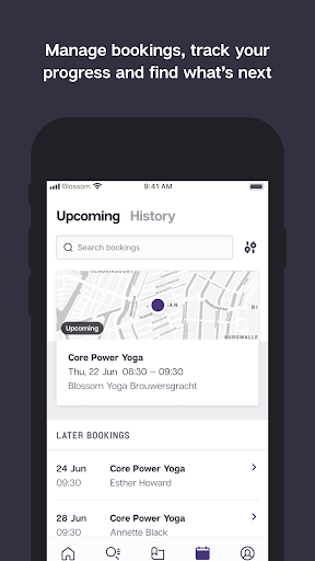 Blossom: Booking App Screenshot 4 - AppWisp.com