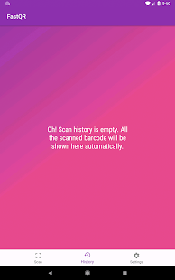 QR ve Barkod Tarayıcı - FastQ Ekran Görüntüsü