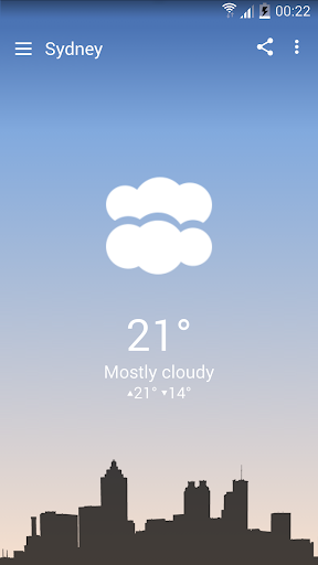 Animated Widgets Clock Weather Screen 2